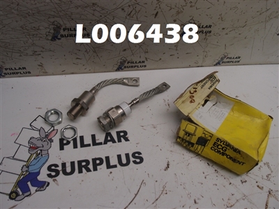 SYLVANIA ECG COMPONENT ECG 6356