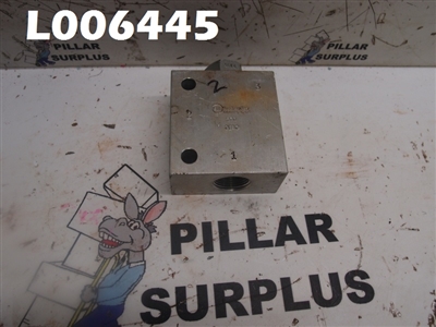 SUN HYDRAULICS MANIFOLD BCD W/ CARTRIDGE CKEA-XAN