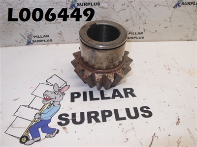 BEVEL PINION GEAR W/ KEYWAY 4350-0255