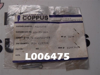 Coppus Pin Cutter 4-H16421-03 (pkg of 2)