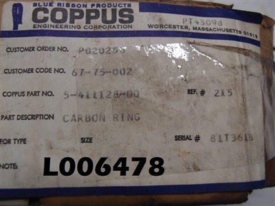 Coppus Carbon Ring 5-411128-00
