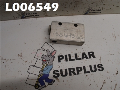 FLUID CONTROLS VALVE 1SD12-P3-6S