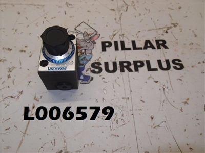 Vickers Flow Control Valve FCG-3-180-H-10