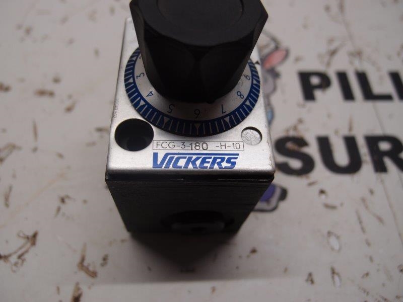 Vickers FCG-3-63-H-10 Flow Control Valve ventil New NFP 