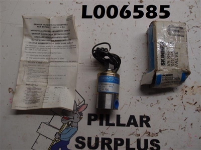 Skinner V5 Series Solenoid Valve V53DA2150-H