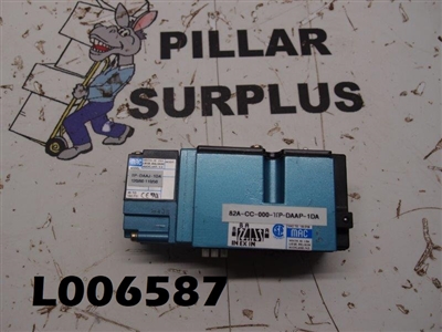 MAC Solenoid Valve 82A-CC-000-TP-DAAP-1DA