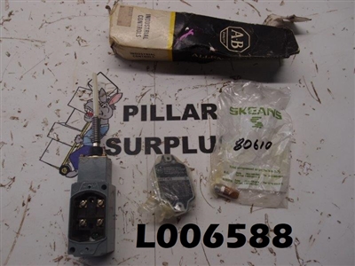 Allen Bradley Oiltight Limit Switch 802T-WS