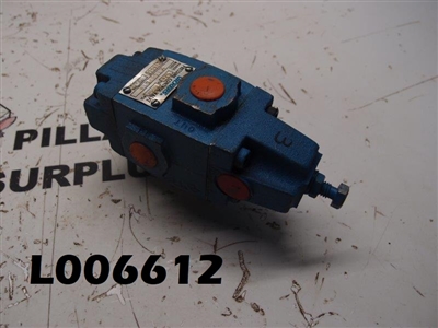 Vickers Pressure Control Valve RCT 03 F2 30