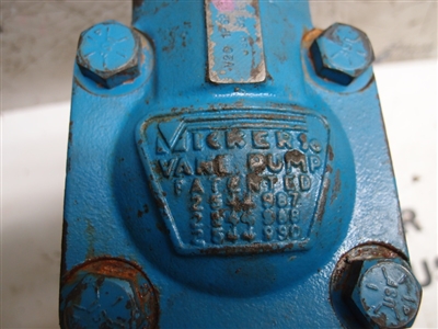 Fluidpowershop.com Vickers 372613 Vane Pump – V20 1P6P 1C11 – New Aftermarket