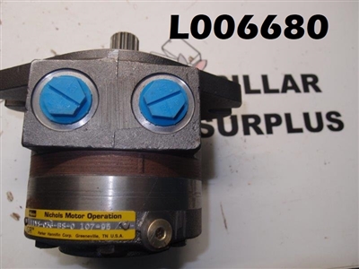 Parker Hydraulic Motor 11YS-036-BS-0