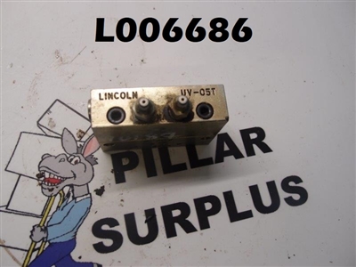 Lincoln Divider Valve UV-05T