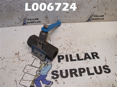 JAMESBURY 1/2" PIPE THREAD BALL VALVE 2236