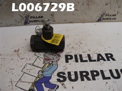 JAMESBURY 3000 SERIES 1/4" PIPE THREAD BALL VALVE 2200