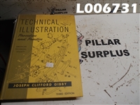 TECHNICAL ILLUSTRATION PROCEDURE & PRACTICE THIRD EDITION BY JOSEPH CLIFFORD GIBBY