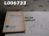 ROCKWELL-STANDARD/TIMKEN DETROIT APPLICATION OF ROCKWELL-STANDARD AXLES 1958-1967