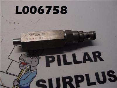 Fluid Controls Inc. Cartidge Valve 1LXP2615-001