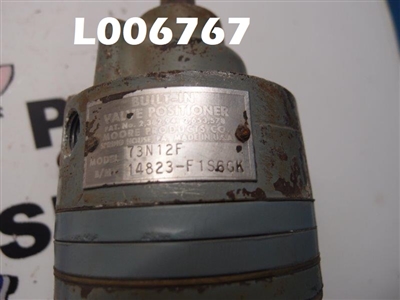Moore Product Co Built In Valve Positioner 73N12F