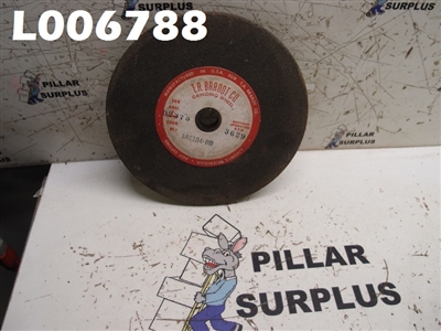 T.A BRANDT CO. 7.75" x 1/2" x 3/4" GRINDING WHEEL 1A5184-BB