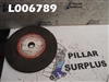 T.A. BRANDT CO. 7.5" x 1/2" x 3/4" GRINDING WHEEL 1A5184-BB