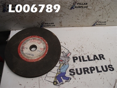 T.A. BRANDT CO. 7.5" x 1/2" x 3/4" GRINDING WHEEL 1A5184-BB