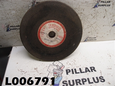 T.A. BRANDT CO. 8-7/8" x 1/2" x 3/4" GRINDING WHEEL 1A5184-BB