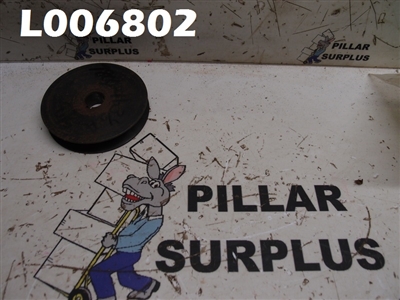 PULLEY 3-1/2" x 5/8" 7800-41