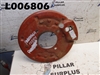 ROCKWELL BRAKE PLATE FOR T-223 SERIES TRANSFER CASE DLM 10" x 1-1/2"; DLM-10-67; A-3736-U-229