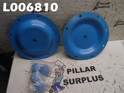 WARREN RUPP NEOPRENE DIAPHRAGM FOR PUMP 286-008-356