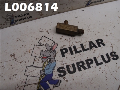 SKINNER FLOW CONTROL VALVE 1/2" NPT F121-200