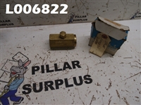 DELTROL FLUID PRODUCTS 3/4 BRASS CHECK VALVE C30B