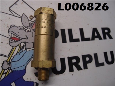 Circle Seal Inline Relief Valve 5132B-2MP-50