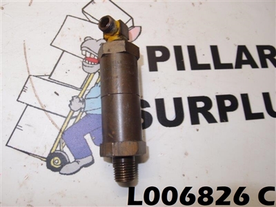 Circle Seal Inline Relief Valve 5132B-2MP-50 with 90Â° fitting.