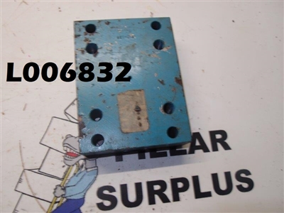 Teledyne Republic MFG Manifold 821-2-1/2
