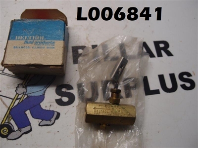 Deltrol Flow Control Valve F10B
