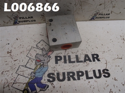 SUN HYDRAULICS MANIFOLD BCD