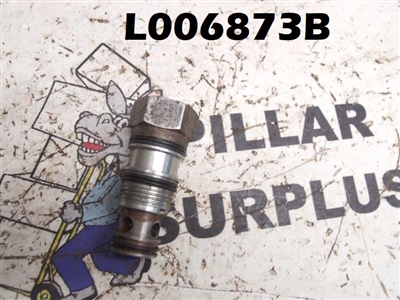 SUN HYDRAULICS CARTRIDGE/PILOT TO OPEN CHECK VALVE W/ STANDARD PILOT T-2A CKEB-XEN