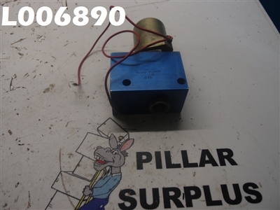 AMBAC FLUID POWER HYDRAULIC SOLENOID VALVE 12VDC C03C-12-LA