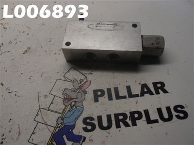 FLUID CONTROLS FLOW REGULATING VALVE 2F95-P4-4-4-15S