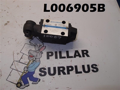 Benchmark Directional Valve DG17V-3-2C-60