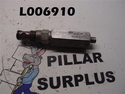 Fluid Controls Cartridge Valve 59306-0