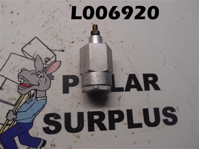 Flair-Line Flow Control Valve RFC 1/4