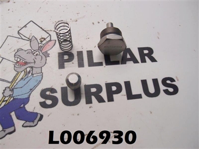 Plug Valve 00501109-002