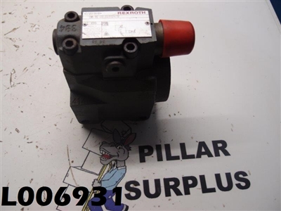 Rexroth Pressure Control Valve DB20G2052/315V/12