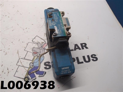 Vickers Solenoid Operated Directional Valve DG4V-3S-66C-M-FW-HS-60
