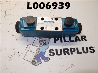 Vickers Solenoid Operated Directional Valve DG4V-3-6C-M-U-B6-60