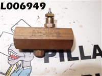 Deltrol Pneutrol Flow Control Valve F25B