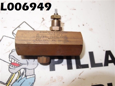 Deltrol Pneutrol Flow Control Valve F25B