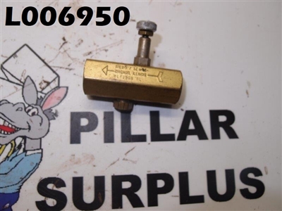 Rego Piston Check Valve KLF250B