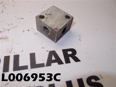 Cross Connector Manifold Block