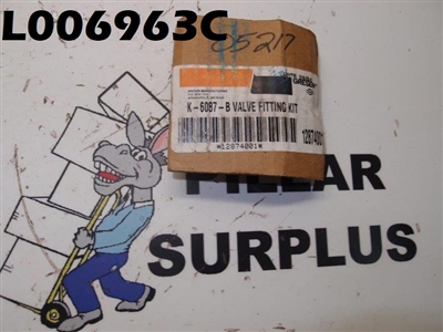Gresen Valve Fitting Kit K-6087-B 12874001